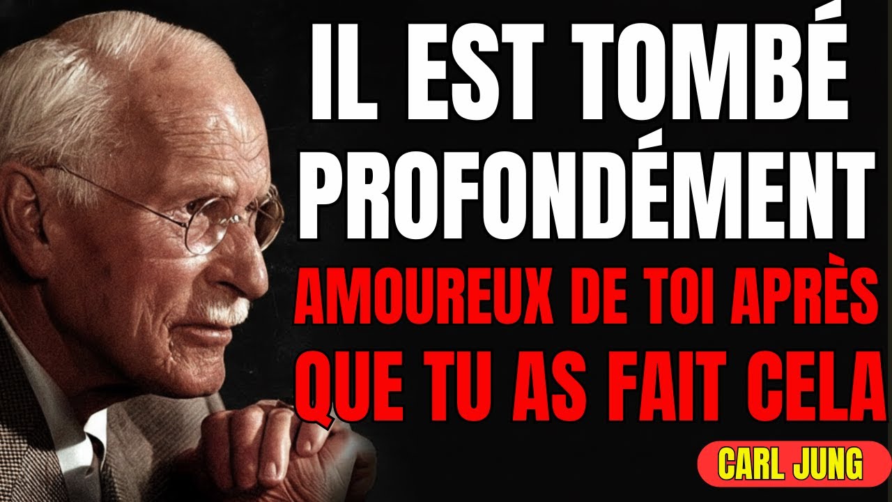 Cette personne est follement amoureuse de toi parce que tu as fait cela Regarde avant qu’il CarlJung
