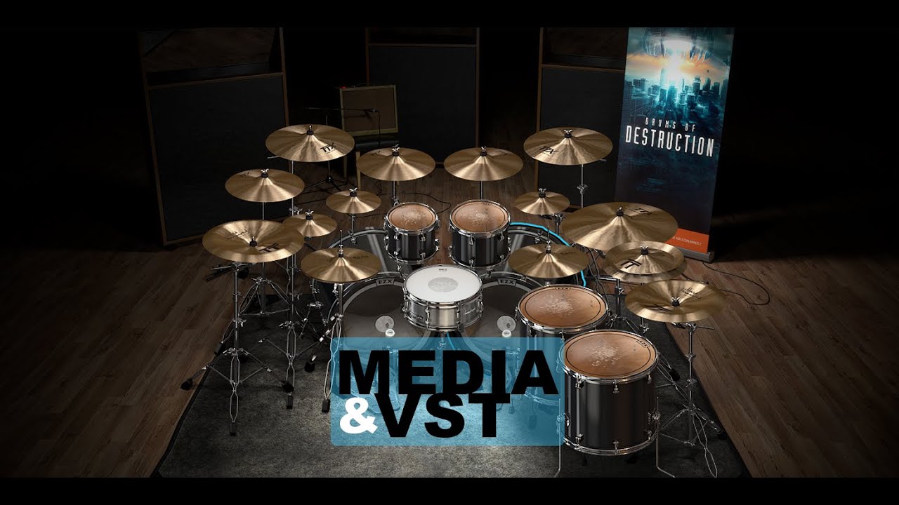 Toontrack Drums of Destruction EZX - All Drumkits