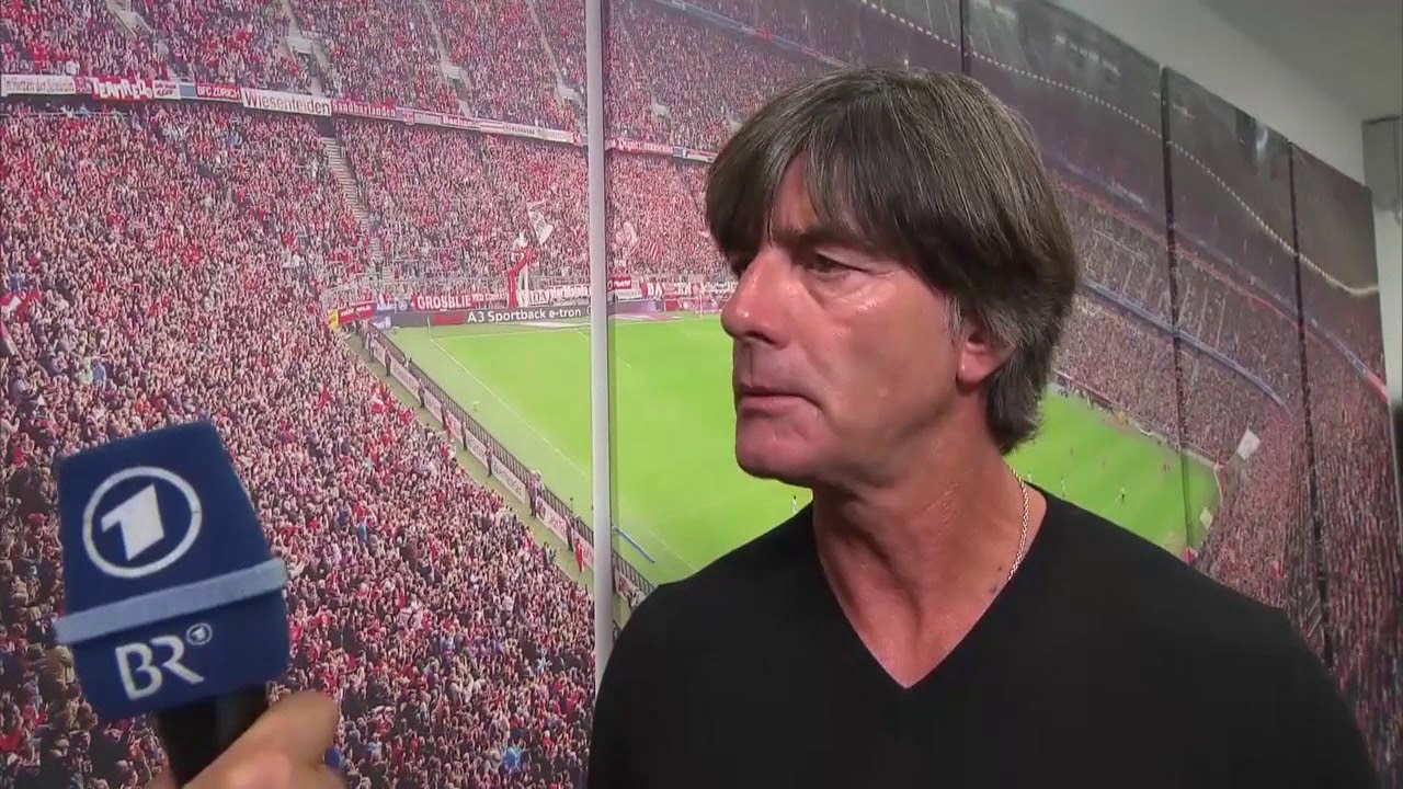 Joachim Löw:  Können keinen radikalen Schnitt gebrauchen, 29.08.2018