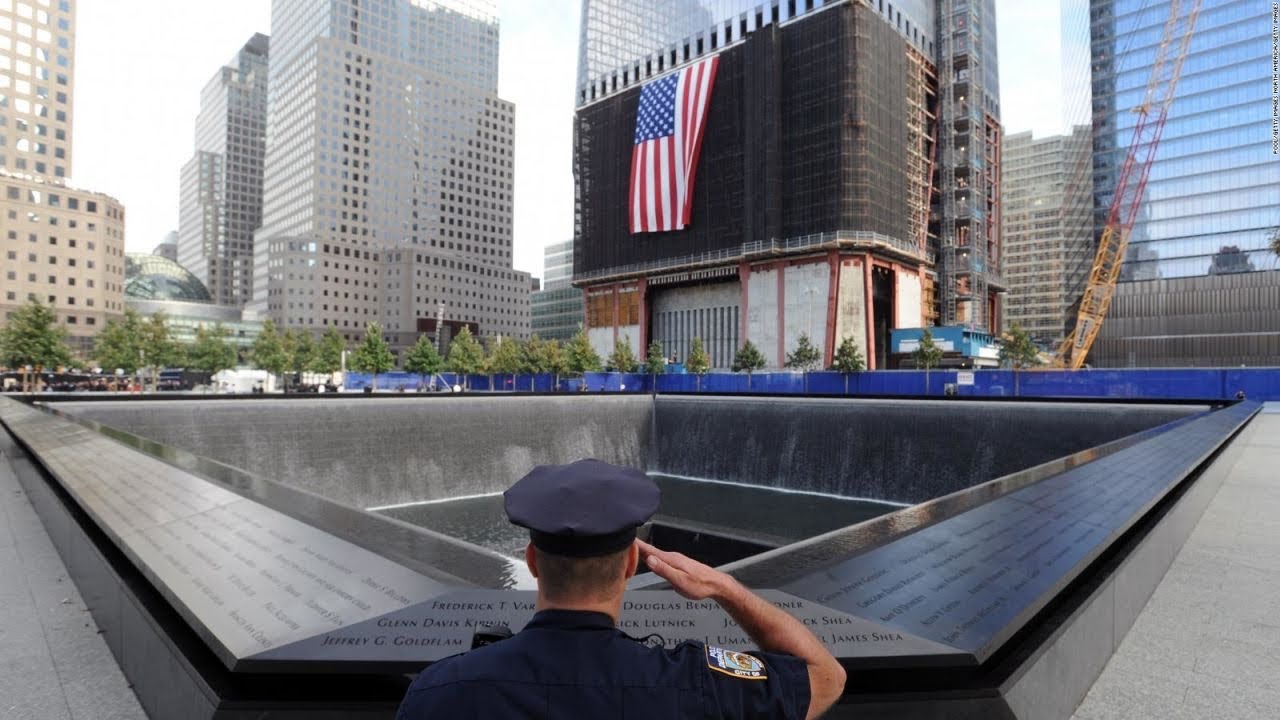 #usa como está ahora donde estaban  las torres gemelas