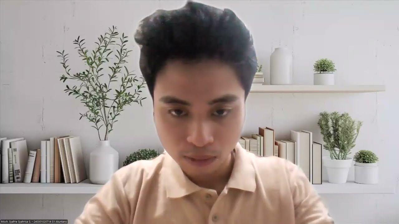UAS Sistem Pengendalian Manajemen Moch Syafrie Syahrisa S 240301020714 AK705
