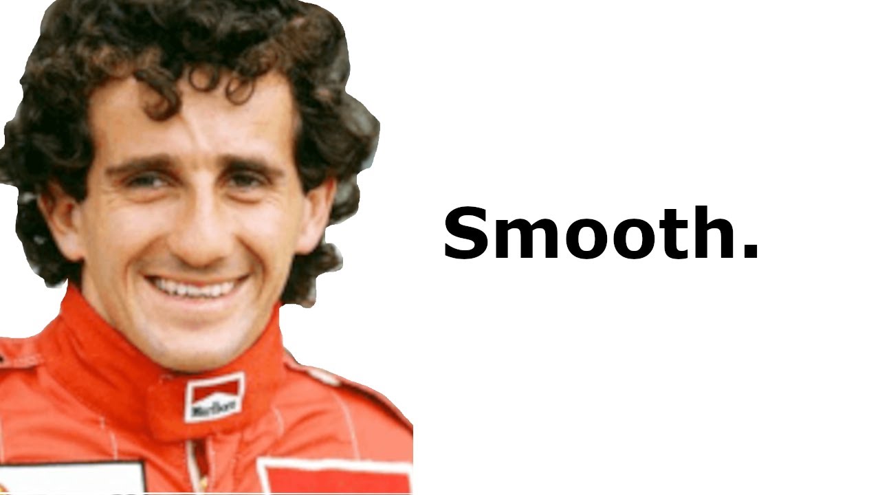 Alain Prost: Why Smooth is actually Fast | F1 Driving Styles In-Depth