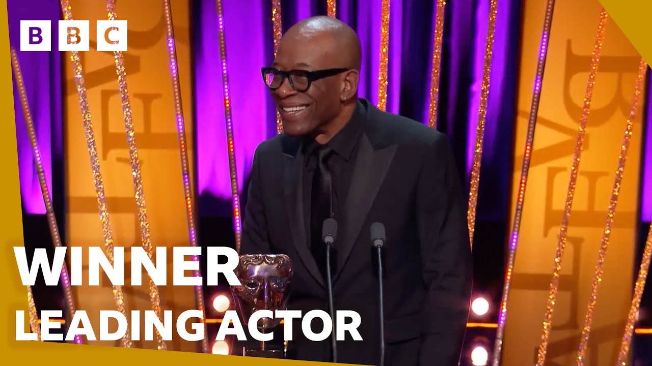 Lennie James wins Leading Actor 🏆 | BAFTA TV Awards 2025