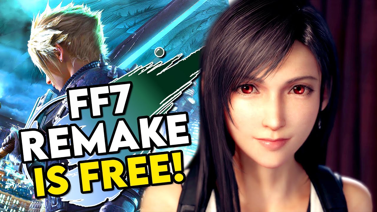 How to Play FF7 Remake BEGINNER & ADVANCED Guide Tips! | Final Fantasy 7 Remake is FREE on PS PLUS!