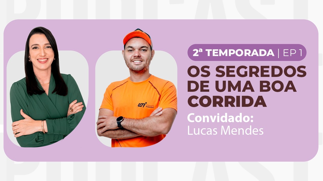 Podcast Pele Café - EP #001 - OS SEGREDOS DE UMA BOA CORRIDA - 2ª TEMPORADA