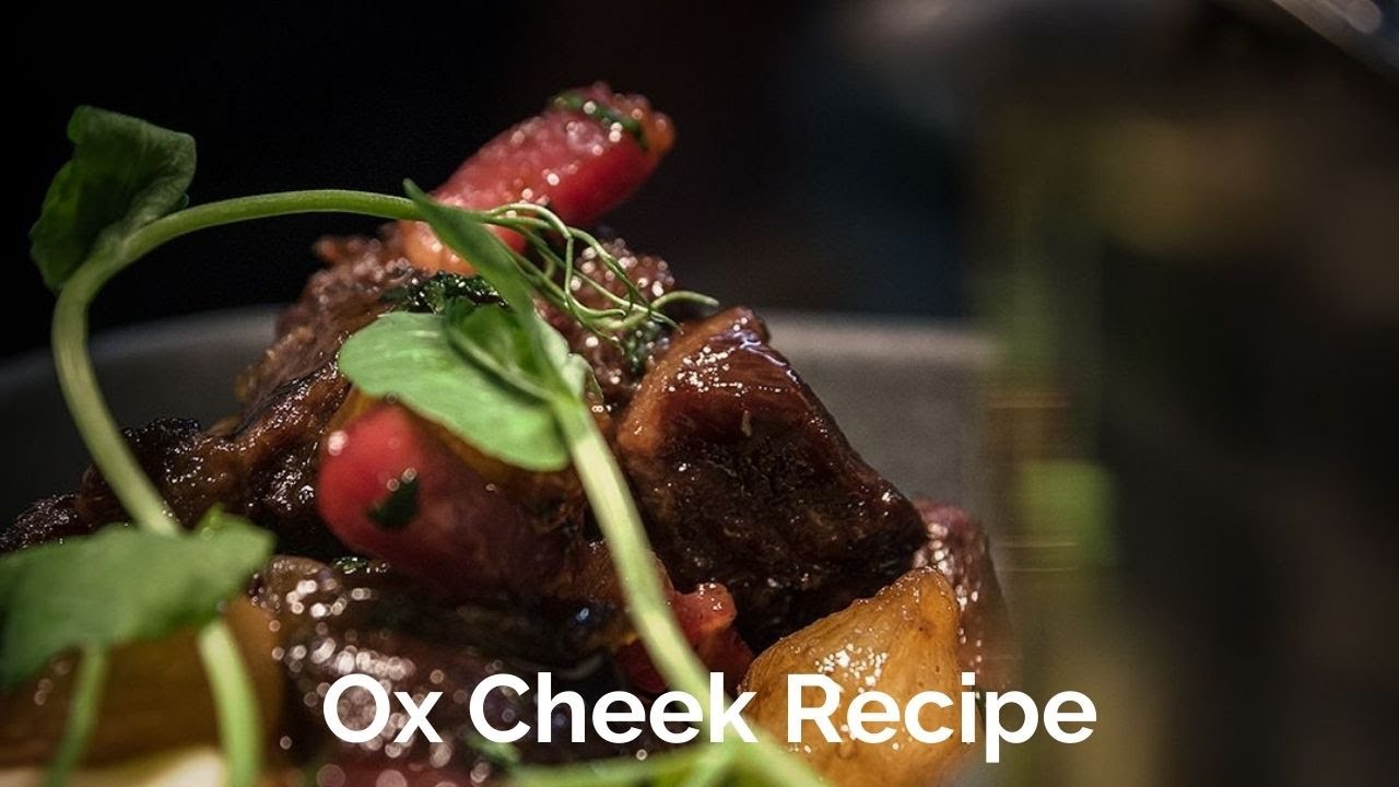 Ox Cheeks - Spanish Tapas Ideas | La Casita Cooking Channel | Ox Cheeks