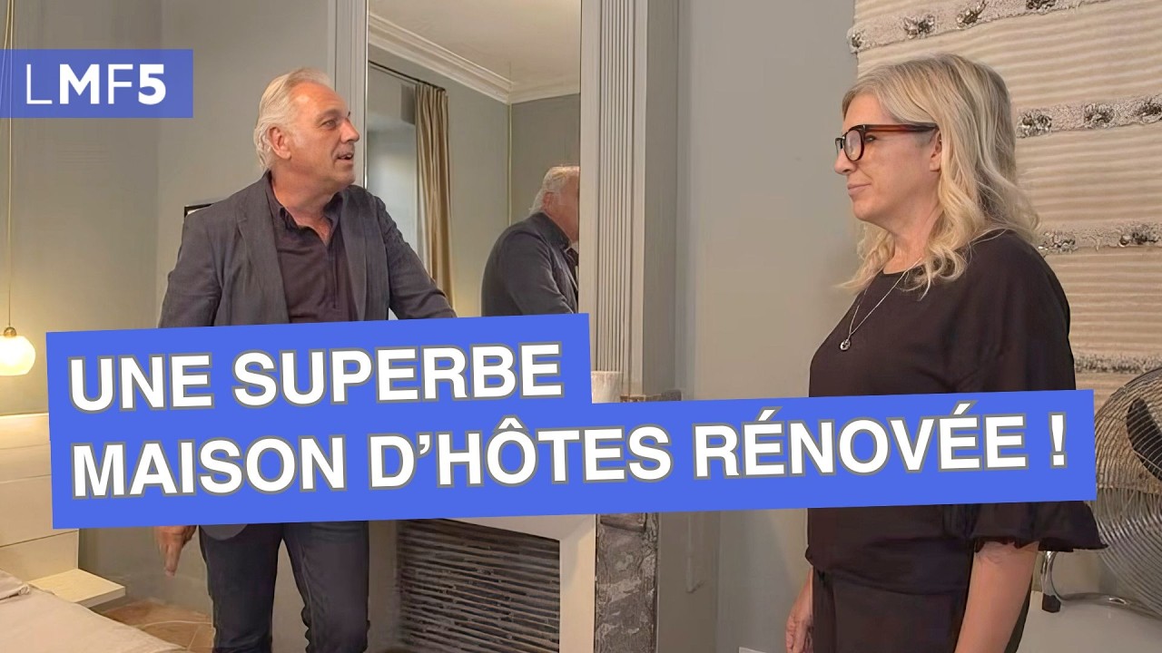 Rénovation d’une sublime maison de campagne ! - LMF5