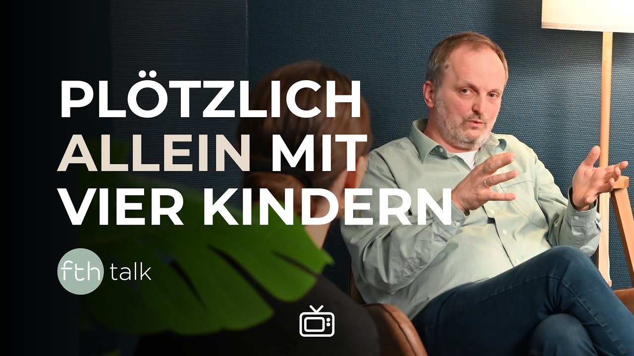 Wenn das Herz bricht: &Uuml;ber Tod und Trauer | S. Holthaus & S. Bitzer | FTHtalk echt & ehrlich