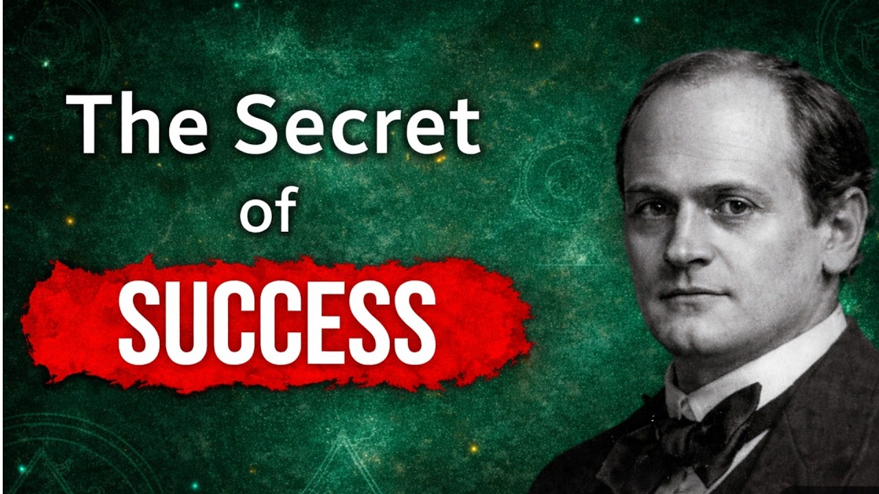 The REAL Secret to Success Expression vs Inner Individuality - William Walker Atkinson