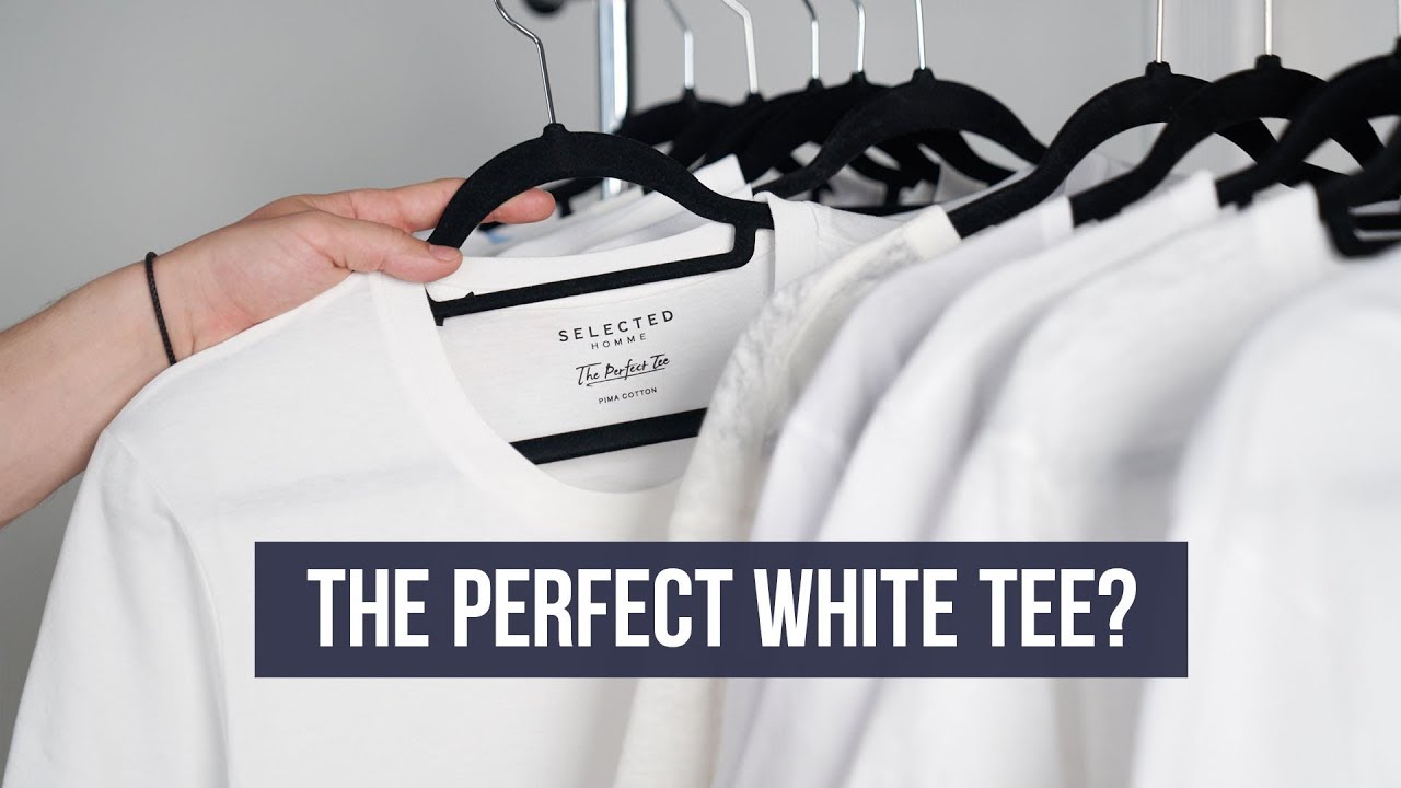 What's the Best White T-Shirt For You? | H&M, Uniqlo, COS, Urban Outfitters?