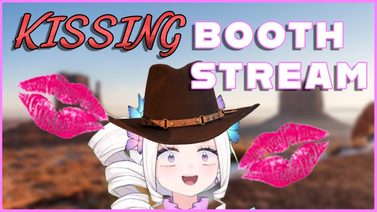 А разве VTuber-блогер может управлять будкой для поцелуев?!