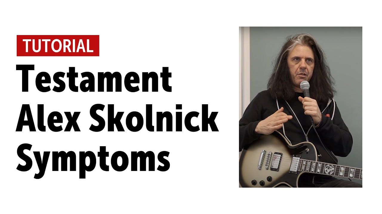 Testament | Titans of Creation | Alex Skolnick explains the Main Riff of 