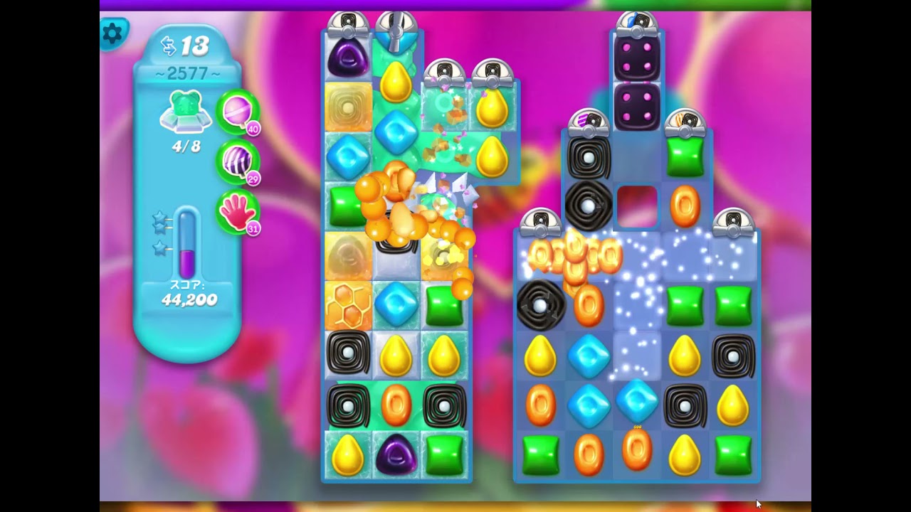 #2577 Candy Crush Soda Saga NO BOOSTERS
