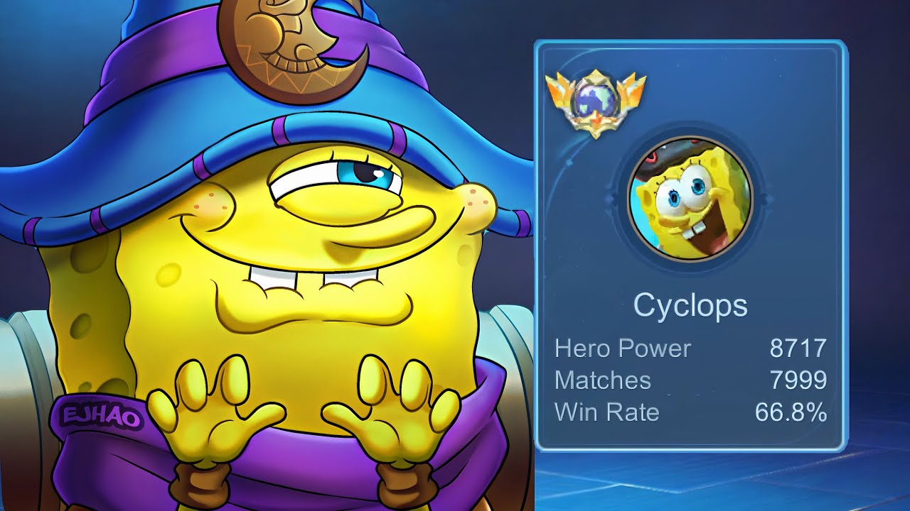 GLOBAL CYCLOPS SPONGEBOB FULL GAMEPLAY NO CUT NO EDIT!🗿