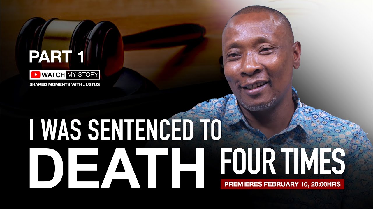 I was sentenced to deáth 4 times in one day | PART 1 Shared Moments with Justus