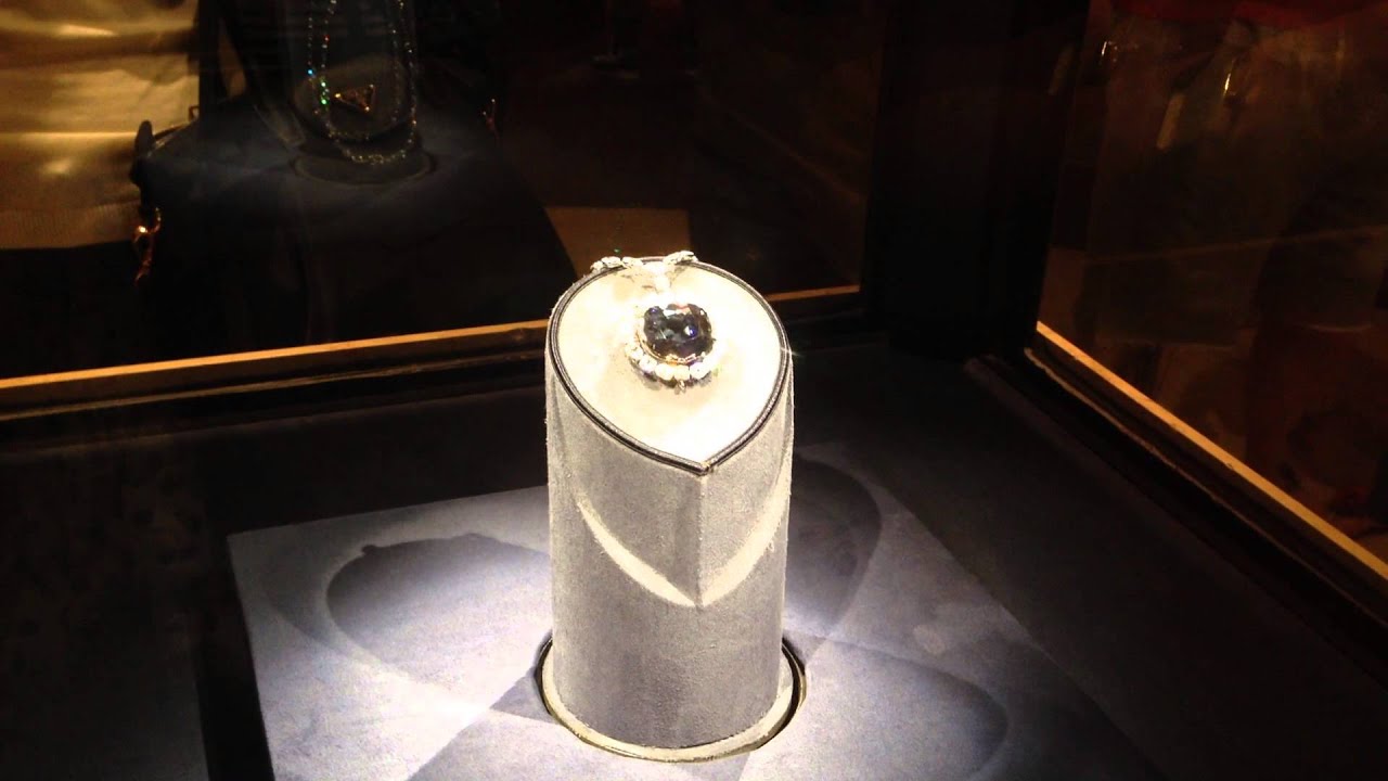 Hope Diamond / Алмаз Хоупа