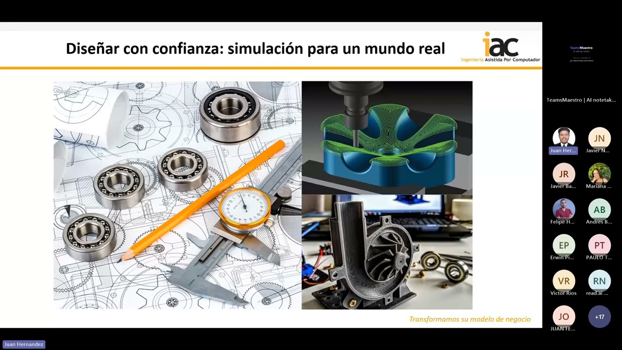 #LIVE IAC/ACADDEMIA: Tu entrada al mundo de la simulación con SOLIDWORKS