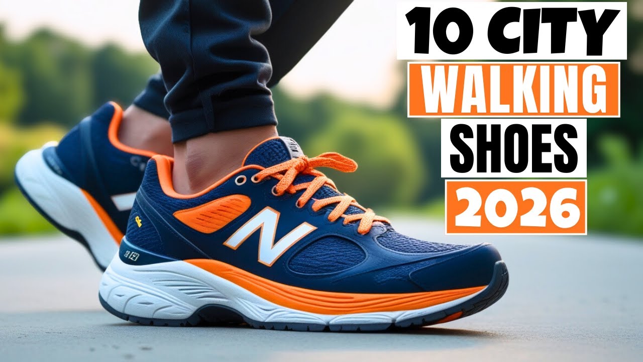 THE BEST WALKING SHOES for City Walking 2026