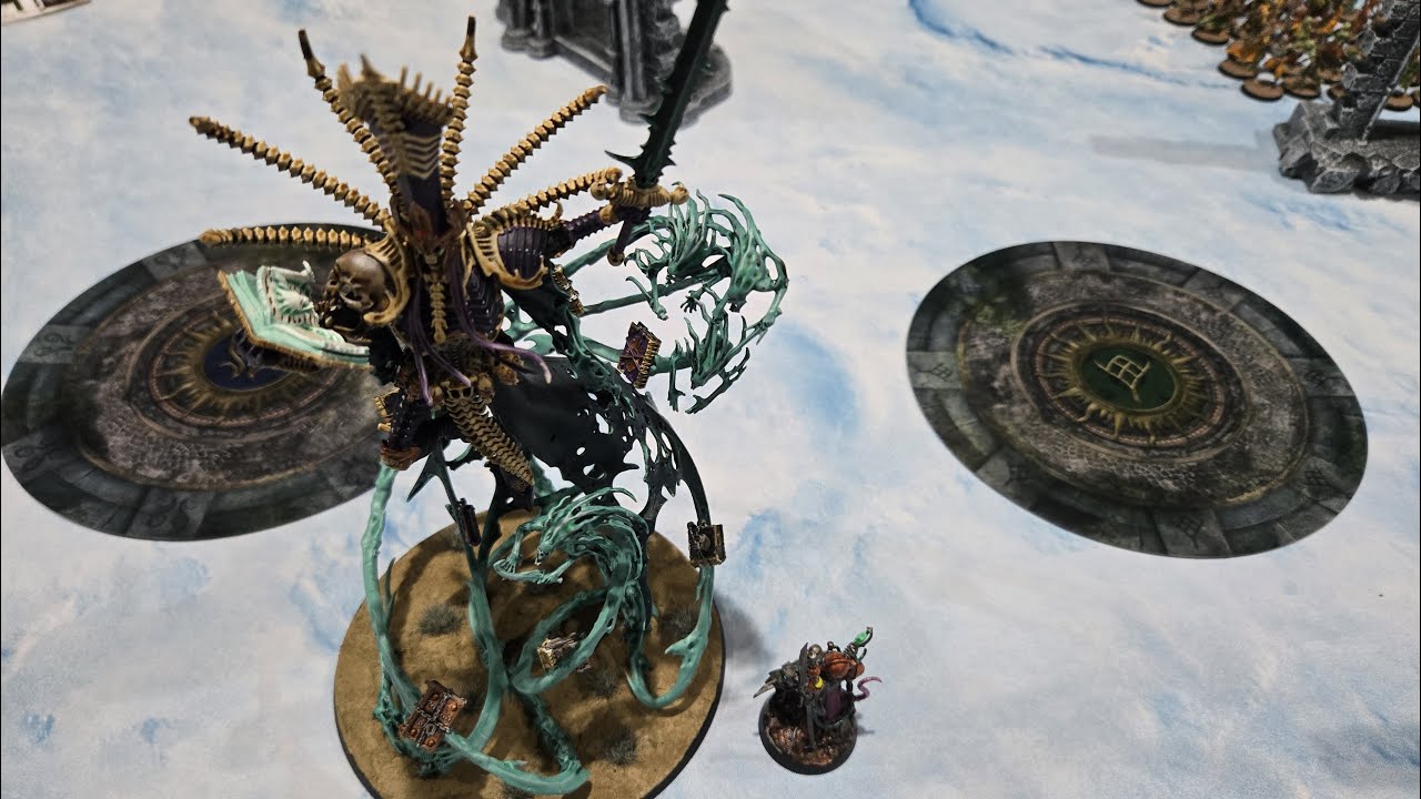 AoS Battle Report: Skaven vs. Soulblight Gravelords