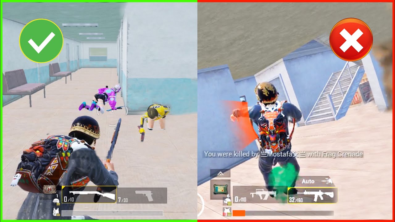 أسهل طريقة للفوز بجيم سولو ضد سكواد ✅ The easiest way to win gameplay  SOLO vs SQUAD
