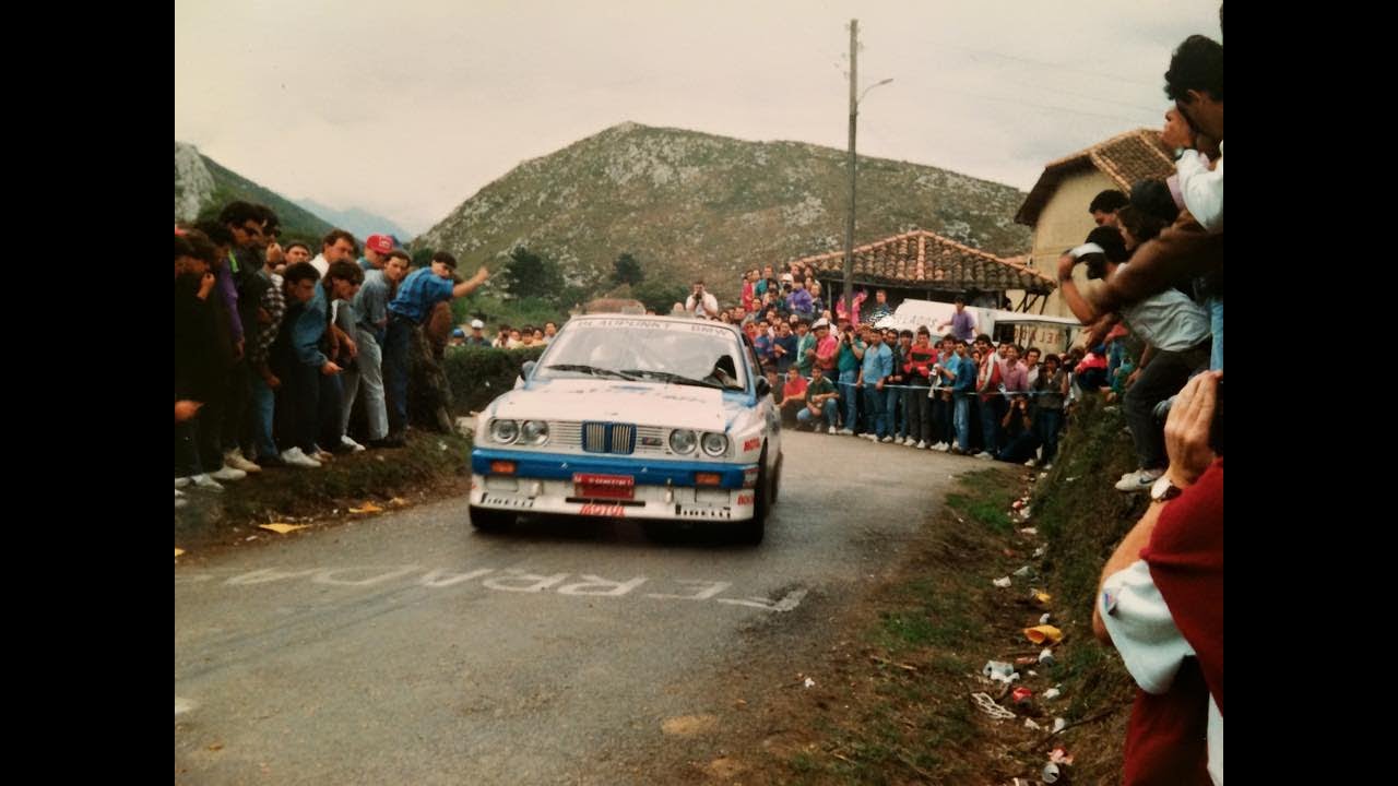 RALLYE VILLA DE LLANES 1990