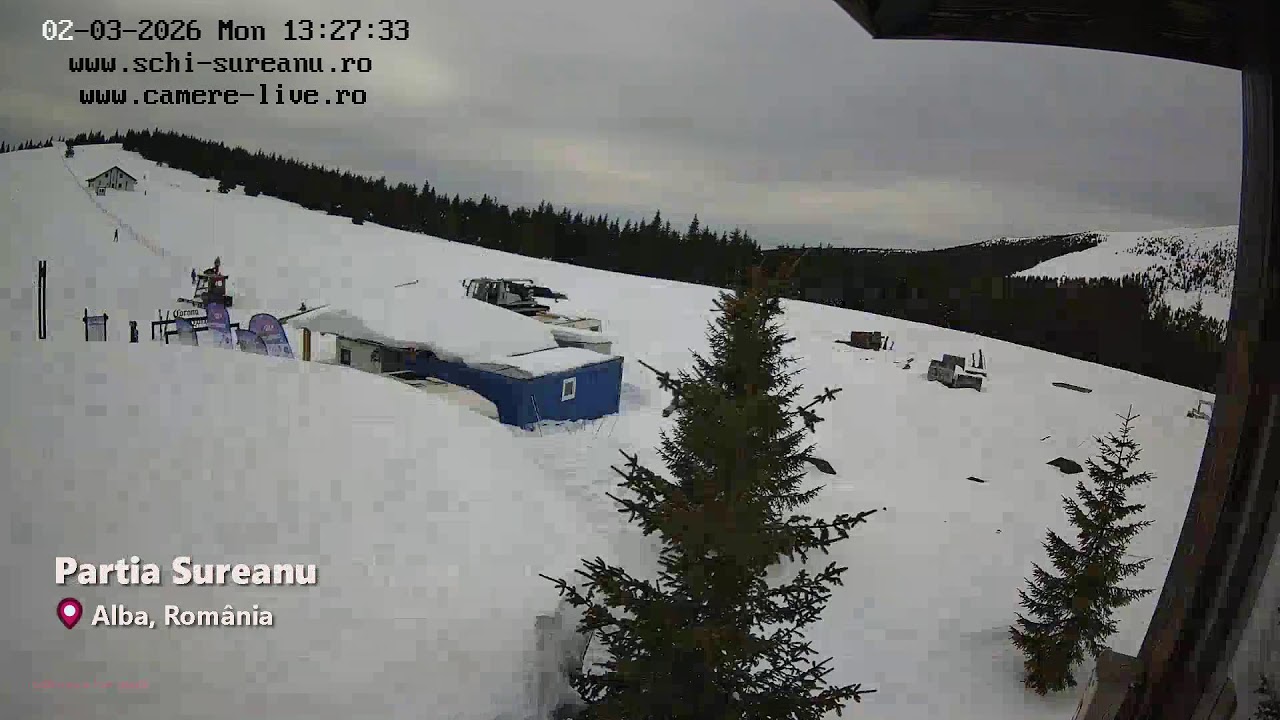 Pârtii LIVE 🔴 WebcamRomania.ro | 2026-03-02 Partea 9