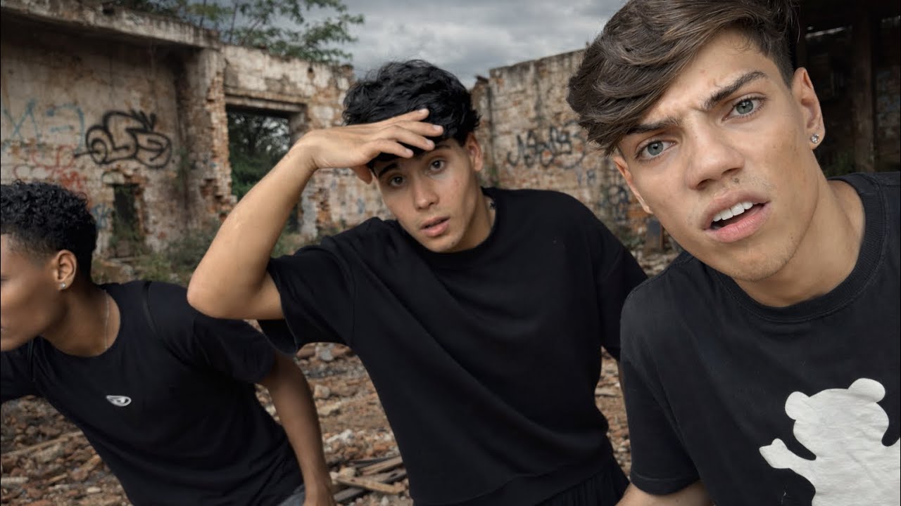 O VINI VOLTO  MAIS O BRUNO NÃO 😨🤯