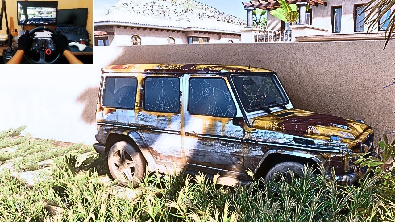 Rebuilding 1750HP Mercedes Benz G65 AMG - Forza Horizon 5 | Logitech G29 Steering Wheel Gameplay
