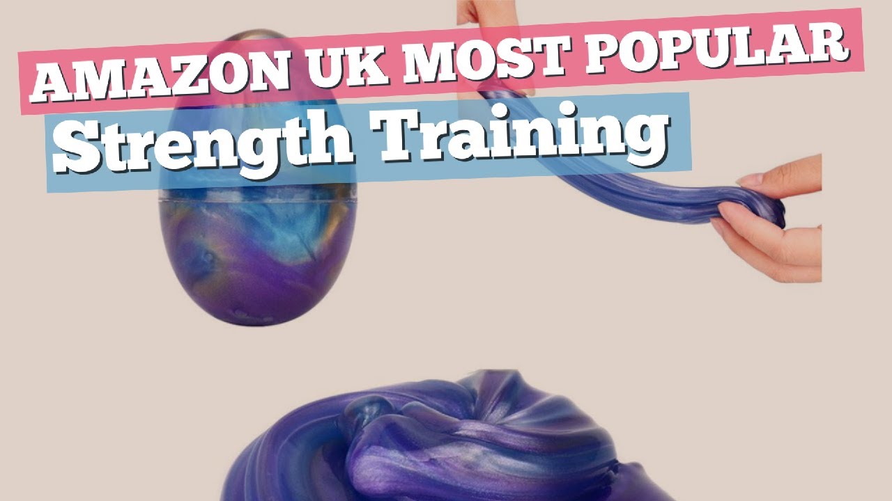 Strength Training Equipment - Hand Strengtheners // Amazon UK Most Popular