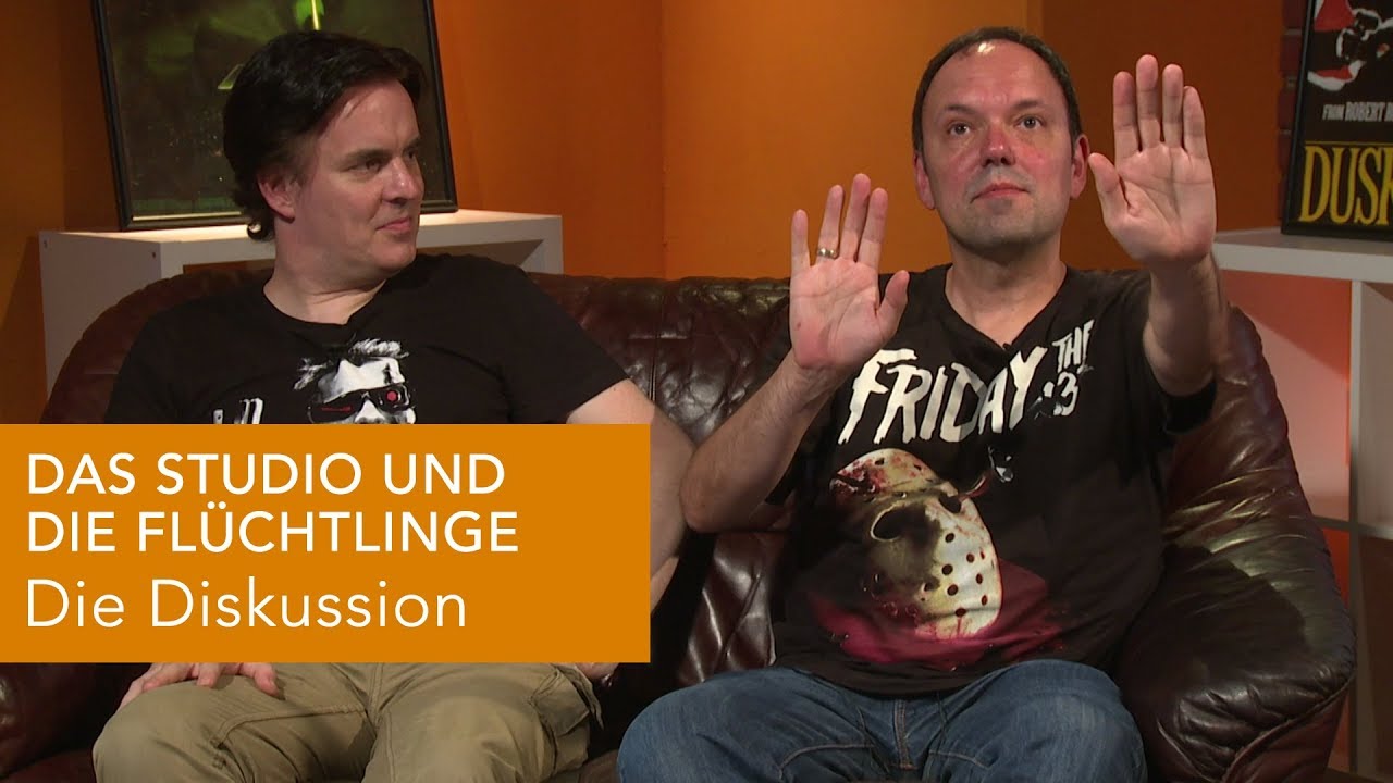 DAS STUDIO UND DIE FL&Uuml;CHTLINGE - Die Diskussion