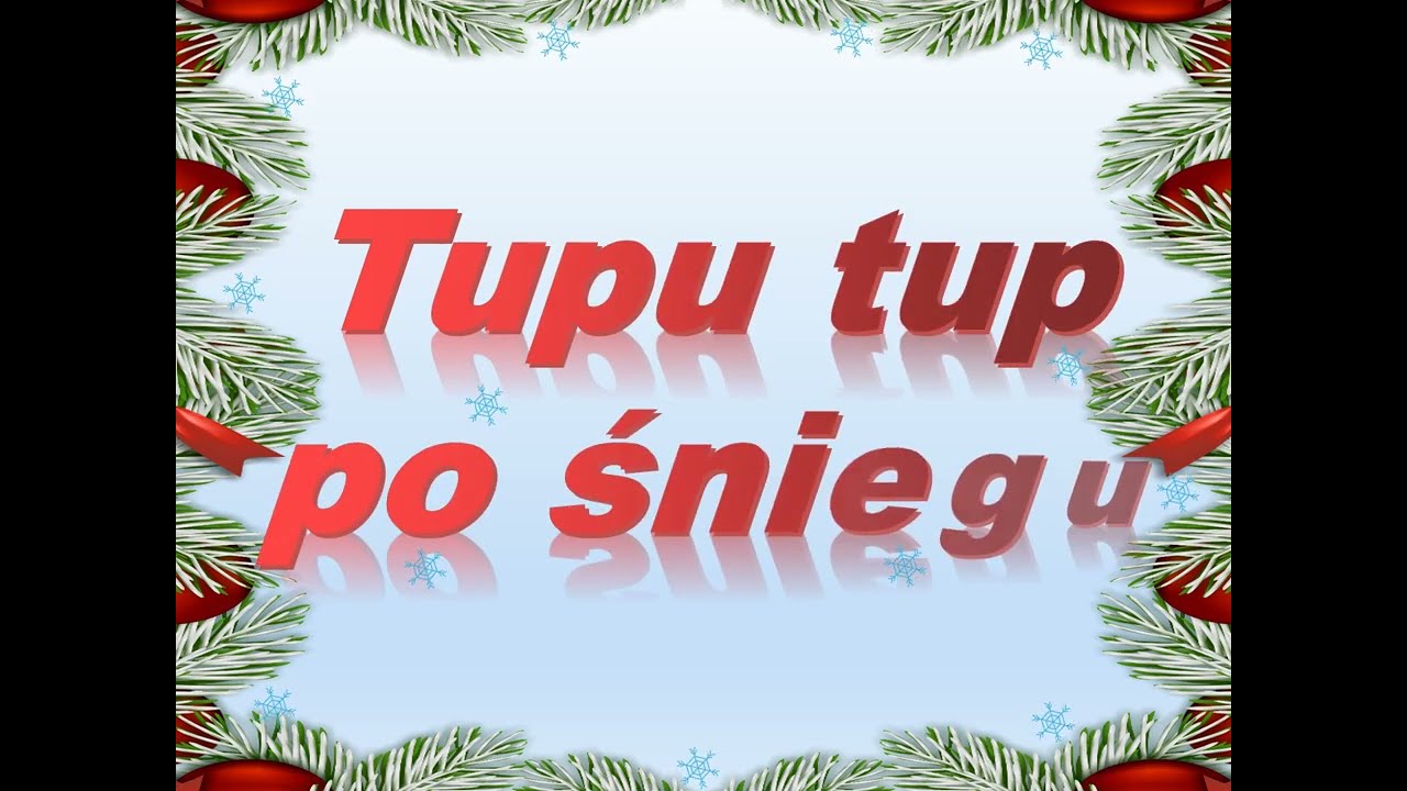 Tupu tup po sniegu (AAC)