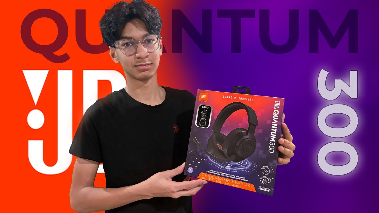 Обзор JBL Quantum 300 &mdash; игровые наушники &mdash; #281 | #K2M