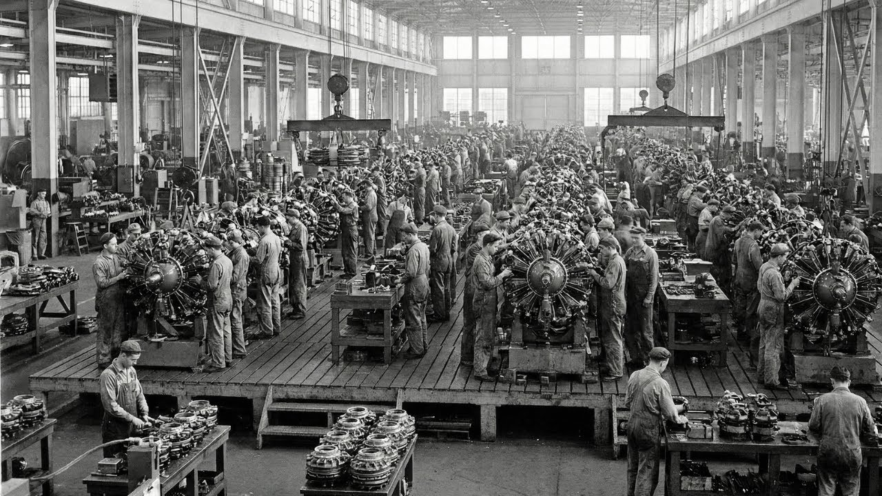 Inside Curtiss-Wright: How 180,000 Workers Built 142,000 Engines &mdash; Powered Every P-40 vs Japan