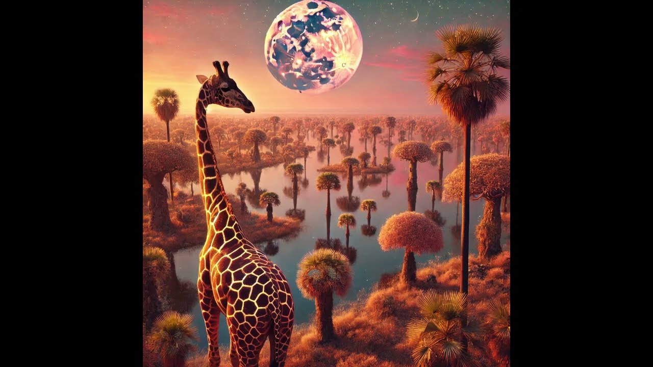 Nikolay Gumilyov The Giraffe (en - rus - en)