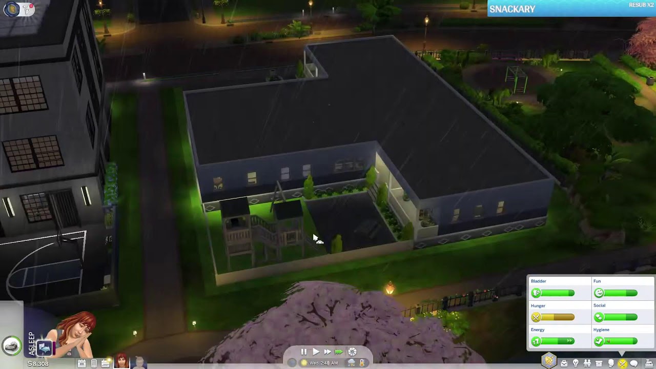 Building in Sims