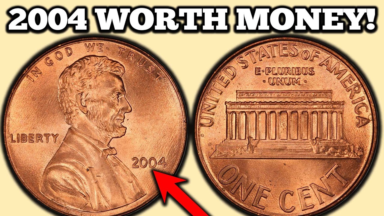 Lincoln Pennies 2004 года стоят своих денег!