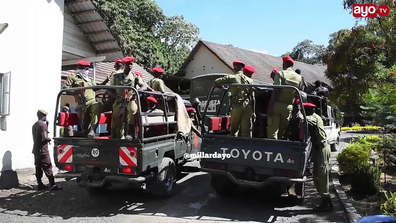 Ilivyokuwa Mahakamani katika kesi Lema na watuhumiwa 61 wa ugaidi