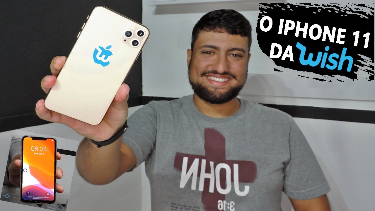 O IPHONE 11 DA WISH!