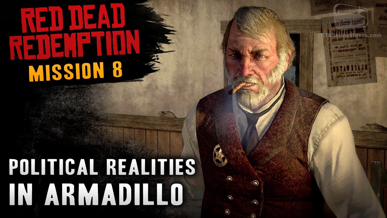 Red Dead Redemption - Mission #8 - Political Realities in Armadillo (Xbox One)