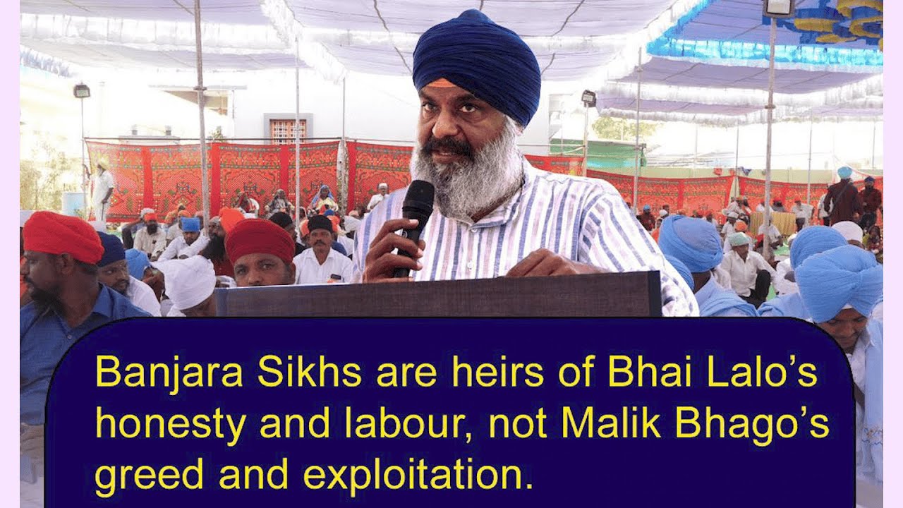 You Are Heirs of Bhai Lalo, Not Malik Bhago - Sardar Jeevan Singh Tells Banjara Sikhs