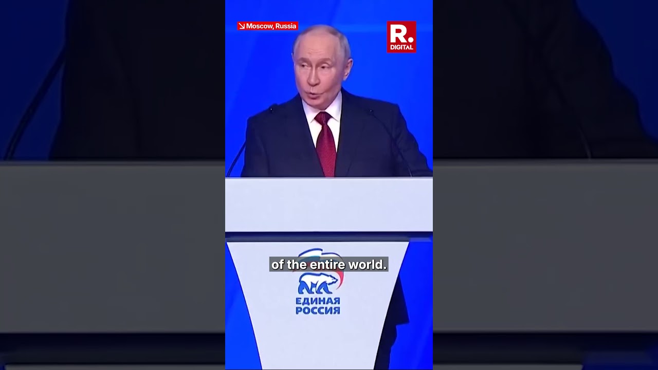 Putin Says Russia Going Through Difficult &lsquo;Fate-Deciding&rsquo; Period