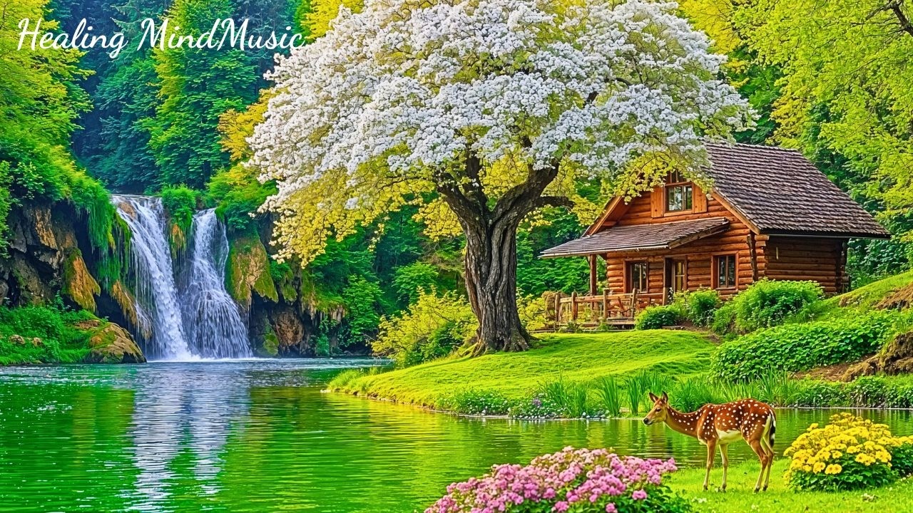 Soothing Piano Music & Nature Sounds 🌿 Relaxing Music to Reduce Stress and Stop Overthinking