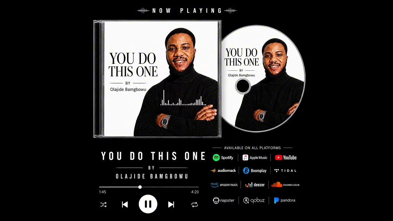YOU DO THIS ONE | olajide Bamgbowu | Powerful Gospel Worship Song | Official Audio