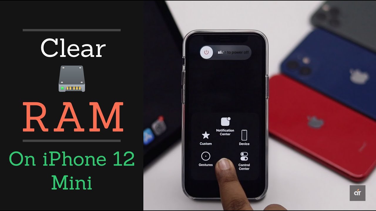 iPhone 12 Mini Clear RAM Memory (How To)