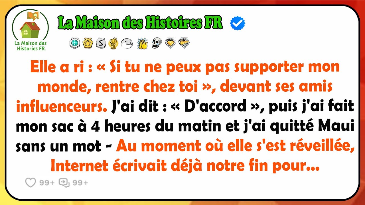 Elle A Ri : « Si Tu Ne Peux Pas Supporter Mon Monde, Rentre Chez Toi », Devant Son Influenceur.