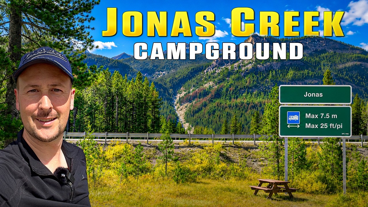 Top Campground Expert Reveals Best Sites at Jonas Creek | Jasper National Park