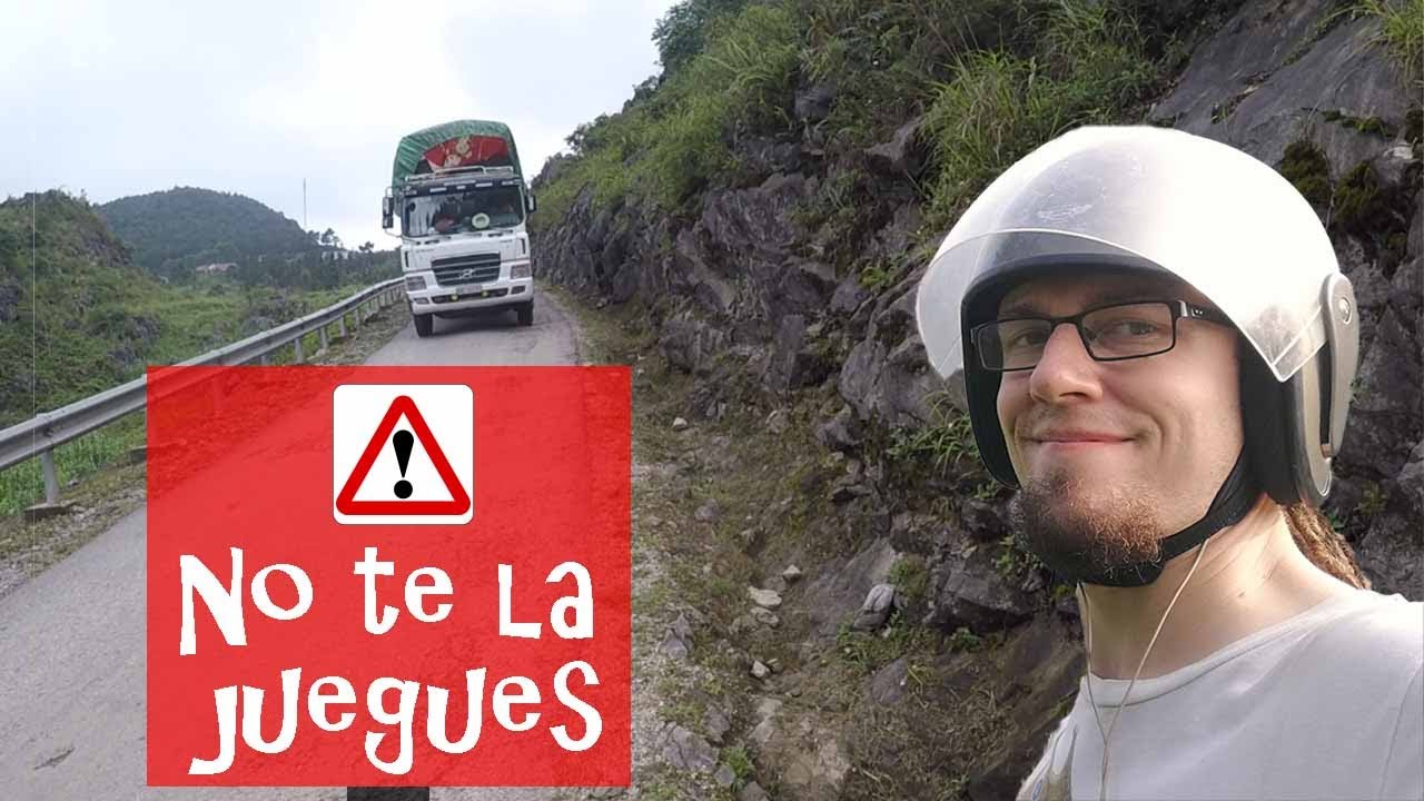 ⚠¿Es el loop de Ha Giang una ruta peligrosa?⚠