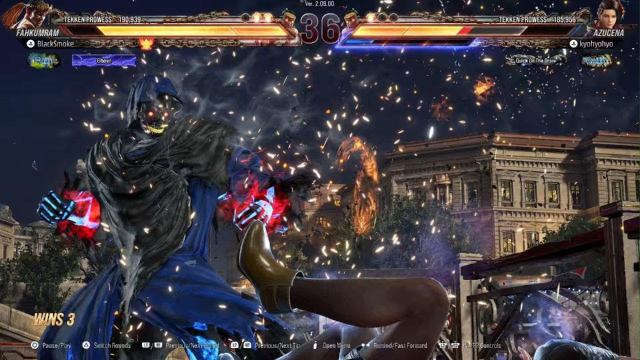 TEKKEN8_2026 Azucena Execution w FRam