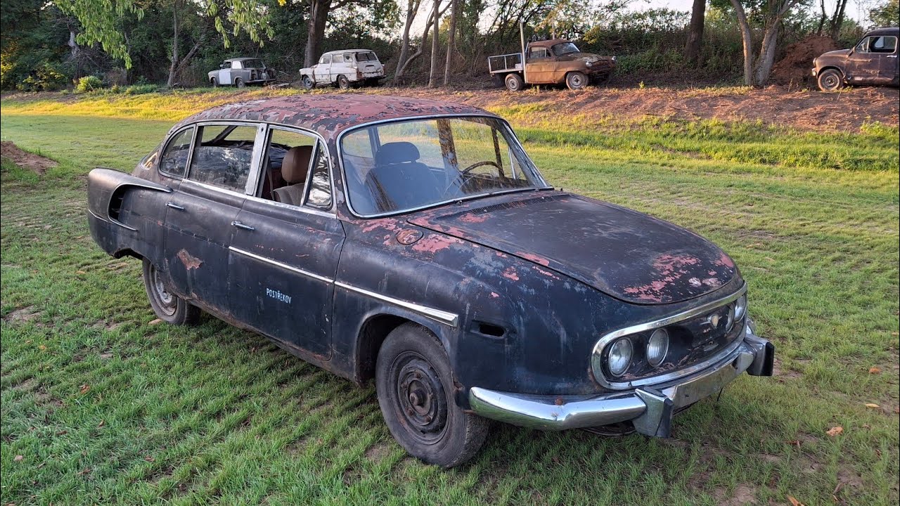 Plníme Vrak Park 2 Tatra 603