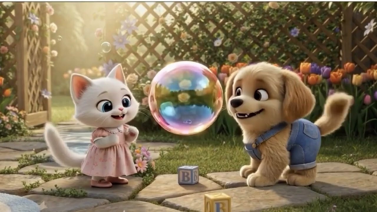 Mimi & Max &ndash; Episode 3: Mimi in the Giant Bubble!